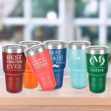 Personalized Tumbler with Lid, 30 oz Vacuum Insulated Tumbler